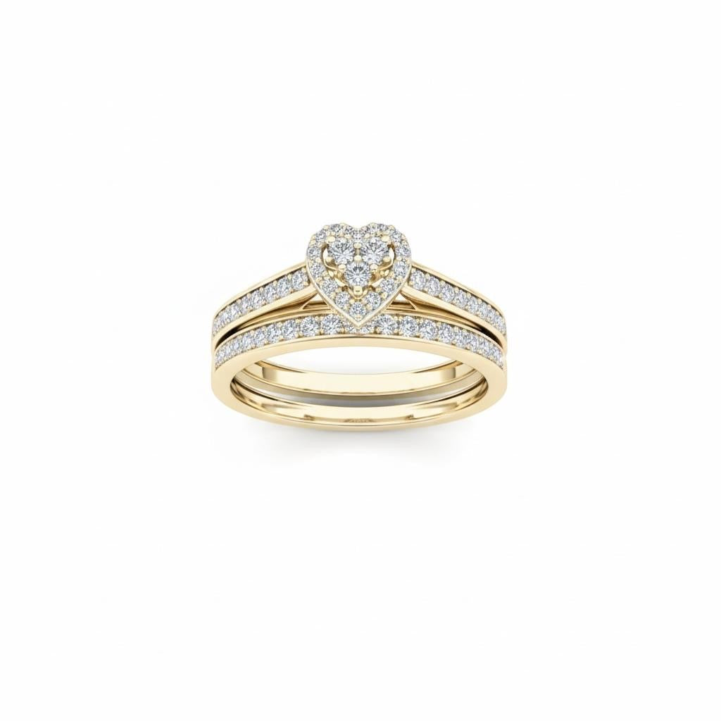 Diamond heart