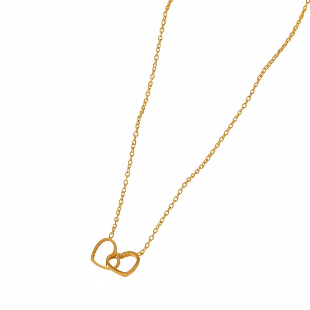 18K Gold Plated Heart
