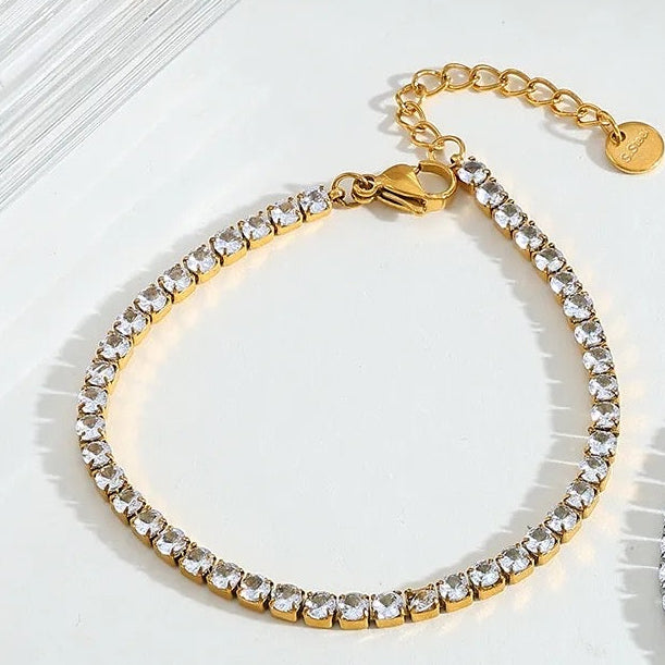 Tennis Bracelet In Bulk Gold