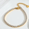Tennis Bracelet In Bulk Gold