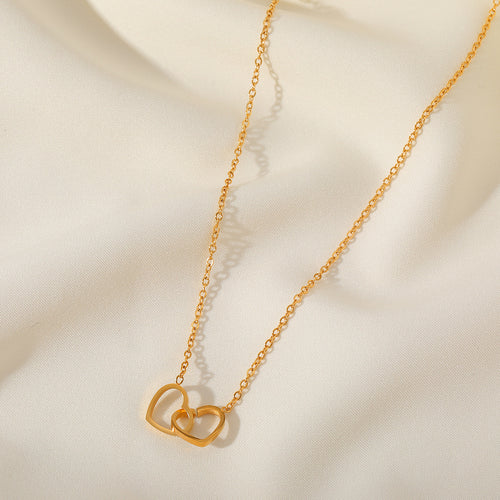 18K Gold Plated Heart