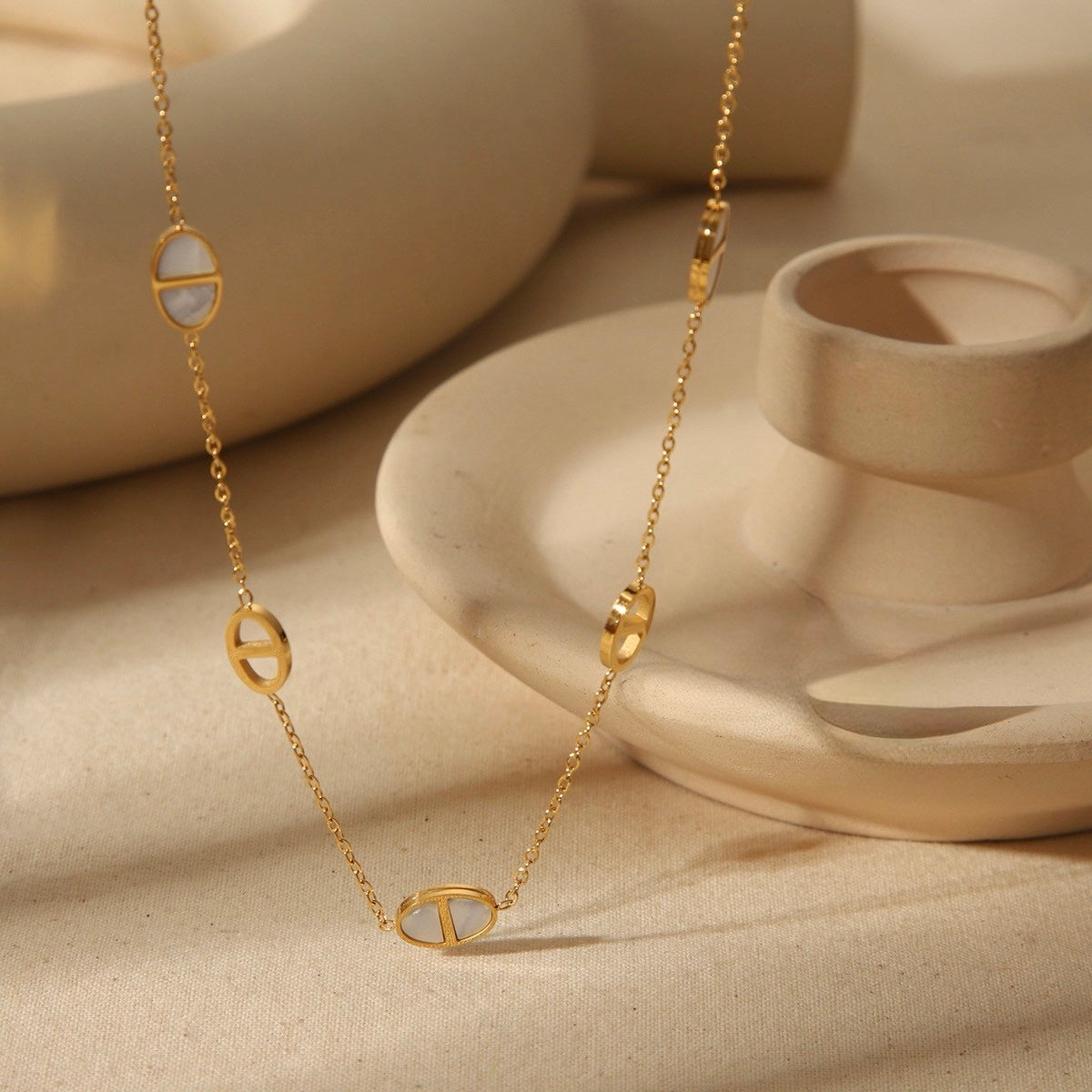 Stainless Steel 18K Gold Plated