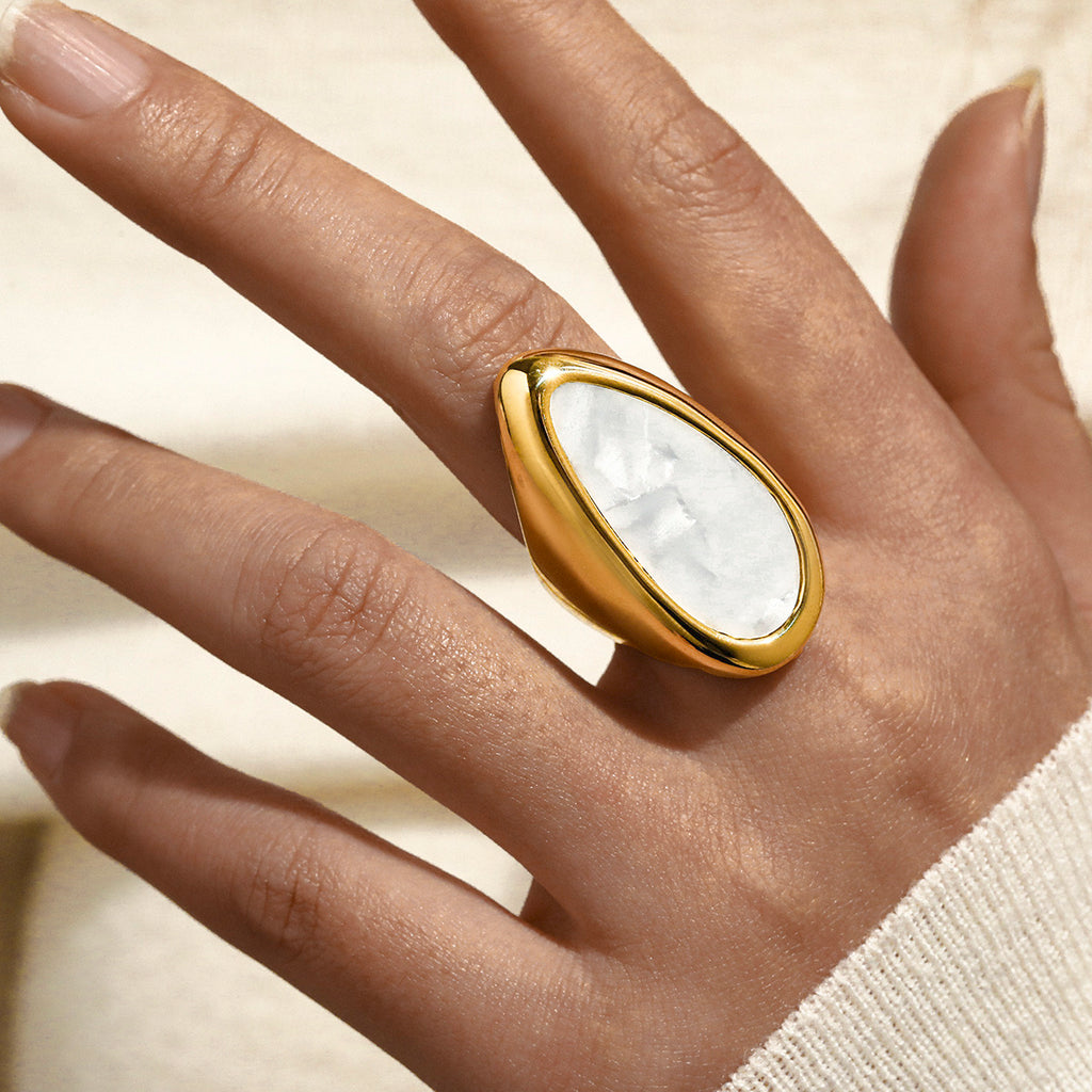 304 Stainless Steel With 18K Real Gold Plated Coating Thickness