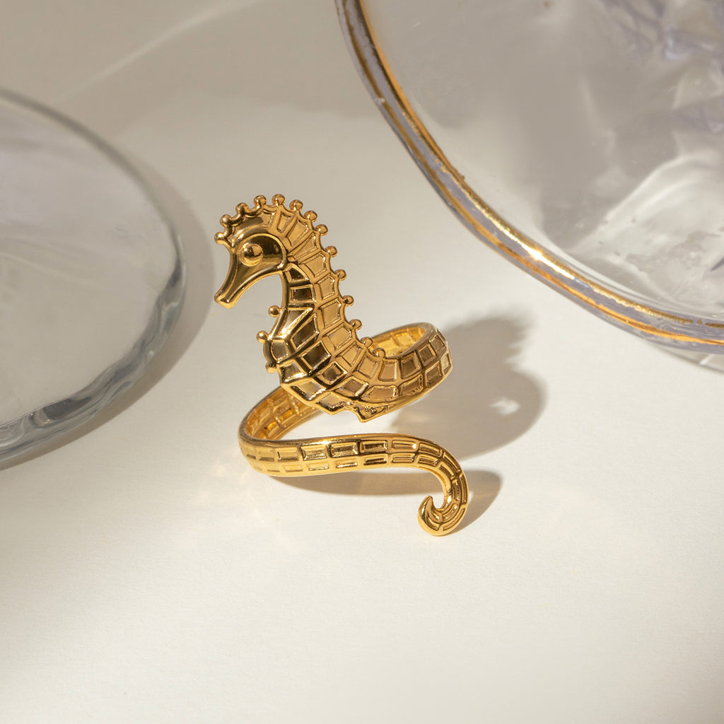 18K Real Gold