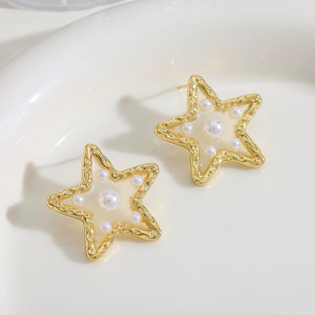 18K Gold Plated Star