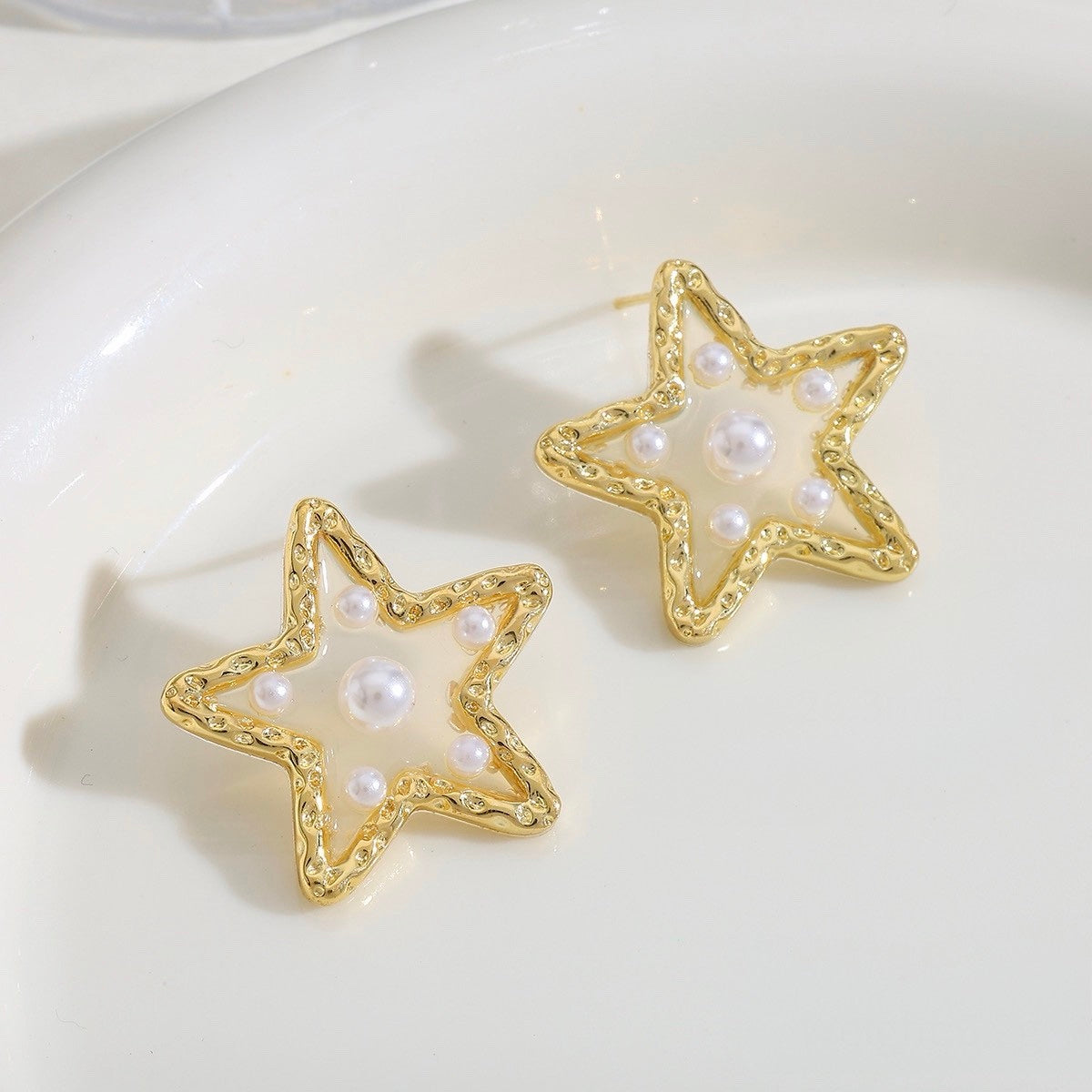 18K Gold Plated Star
