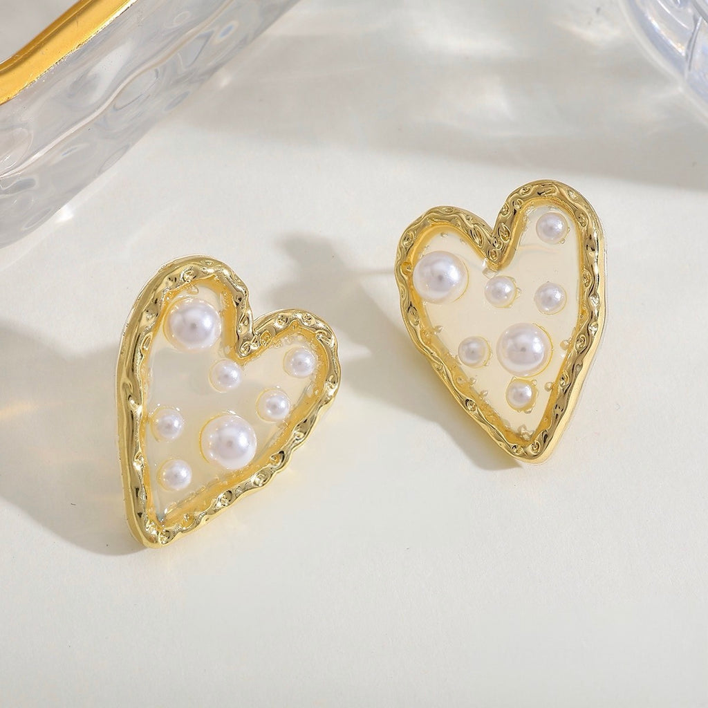 18K Gold Plated Heart