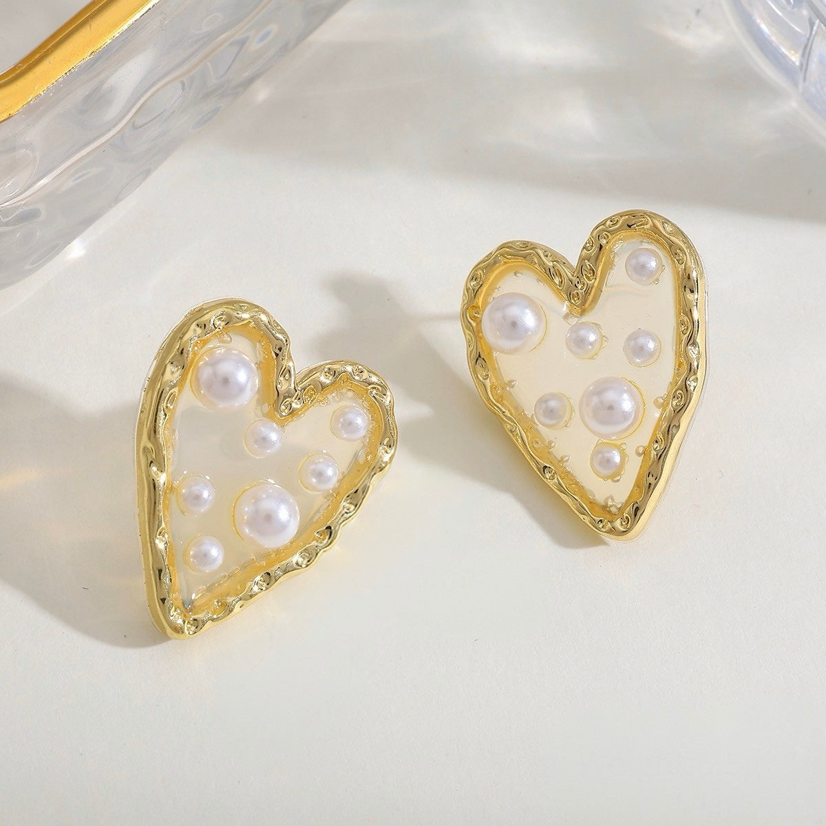 18K Gold Plated Heart