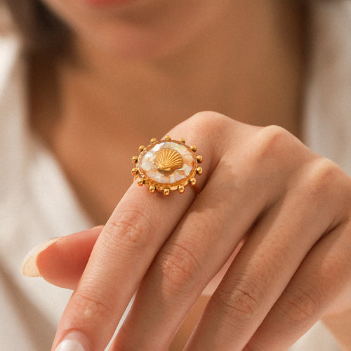 18K Gold Plated Stainless Steel