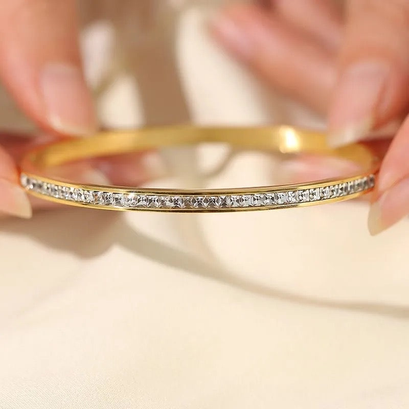 Real Gold Plated 18K