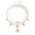 Jewelry Summer Starfish Shell Ins Holiday Pearl Baroque