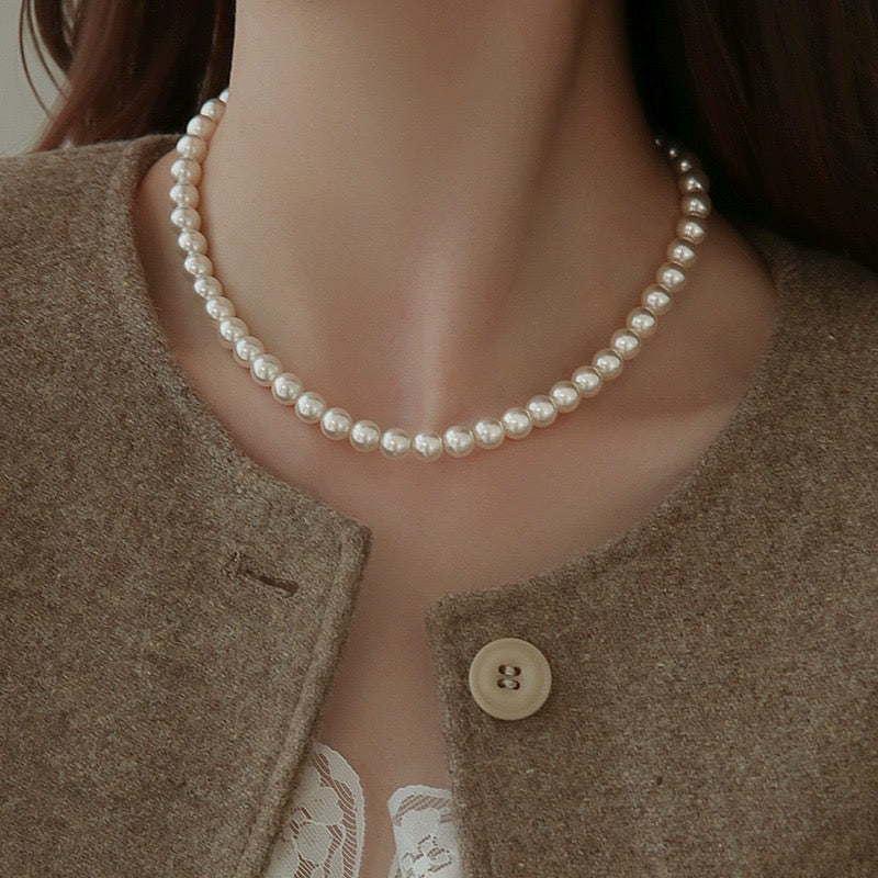 Luxury Choker Elegance Lockbone Chain