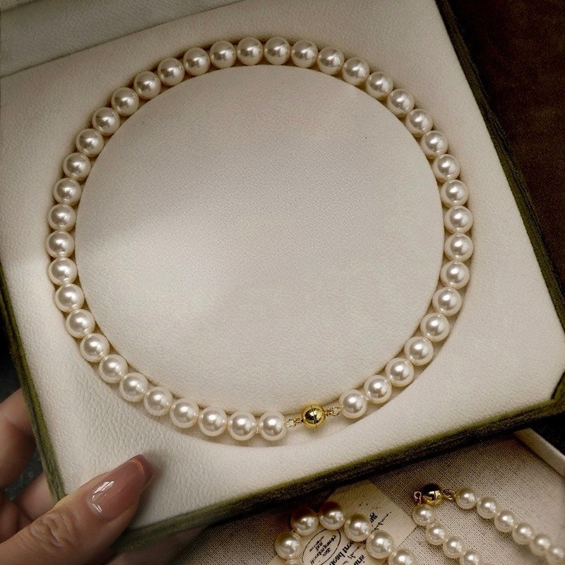 Luxury Choker Elegance Lockbone Chain