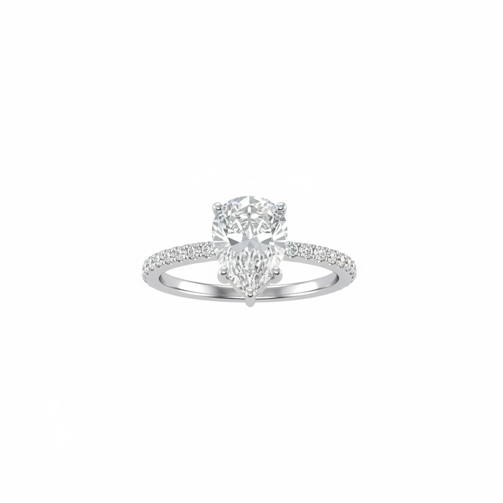 Luxury Teardrop Ring