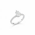 Luxury Teardrop Ring
