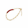 Shape Stainless Steel Inlay Zircon