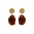 18k Gold Casual Retro R
