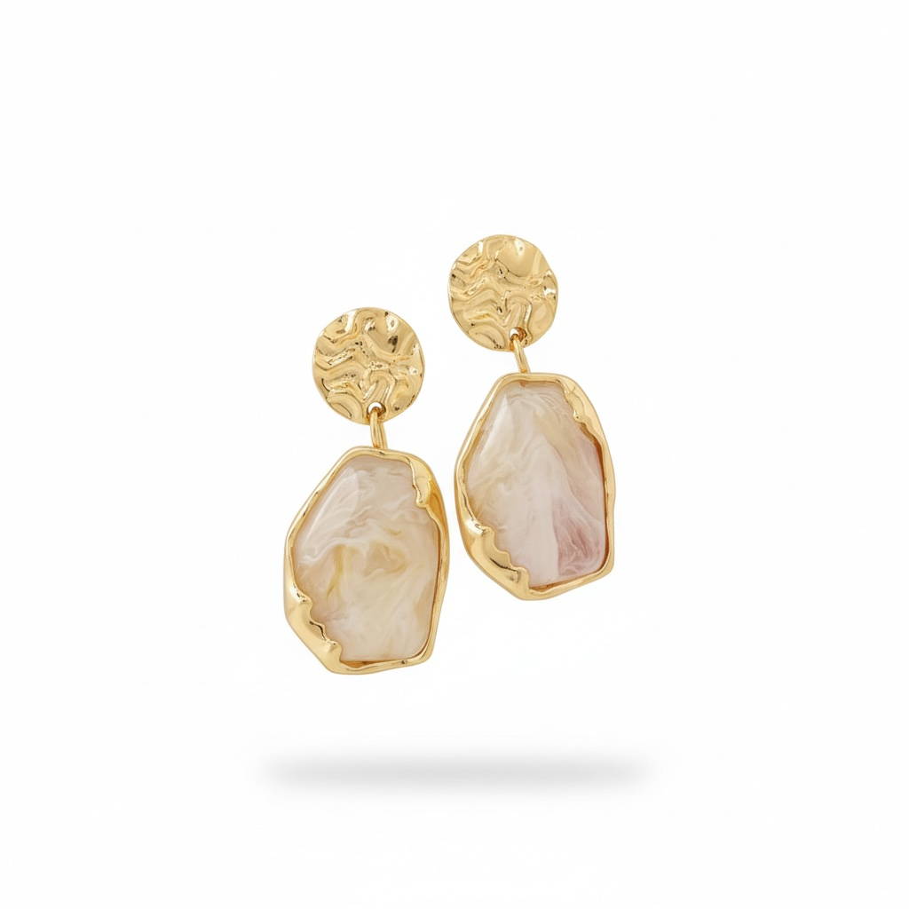 18k Gold Casual Retro W