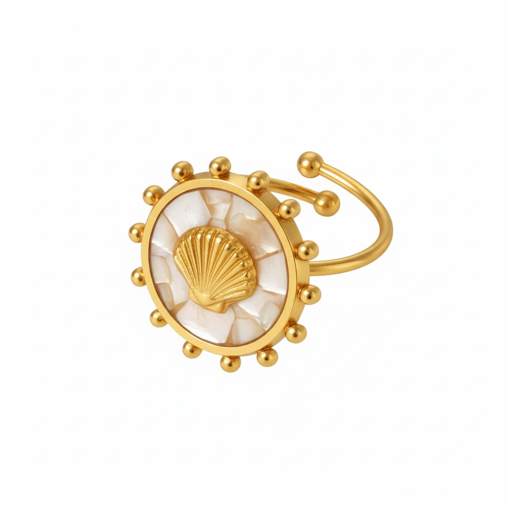 18K Gold Plated Stainless Steel