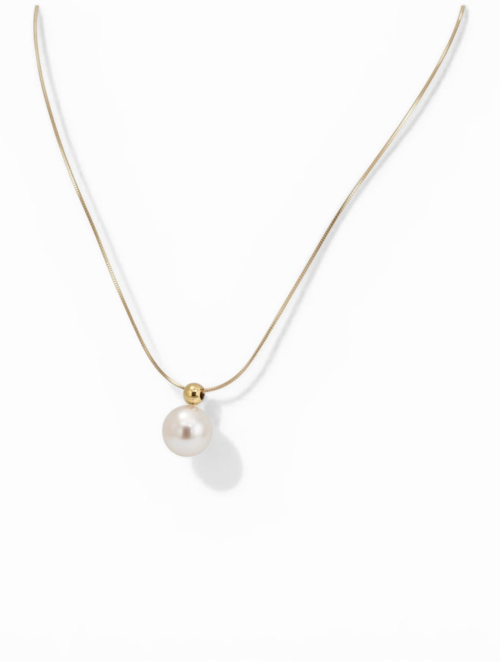 Elegant Simple Style Round Titanium Steel
