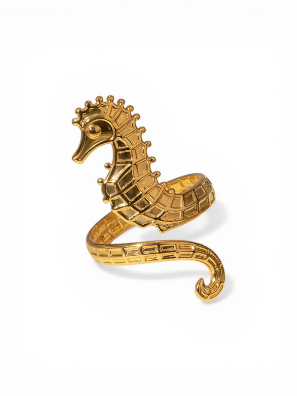 18K Real Gold