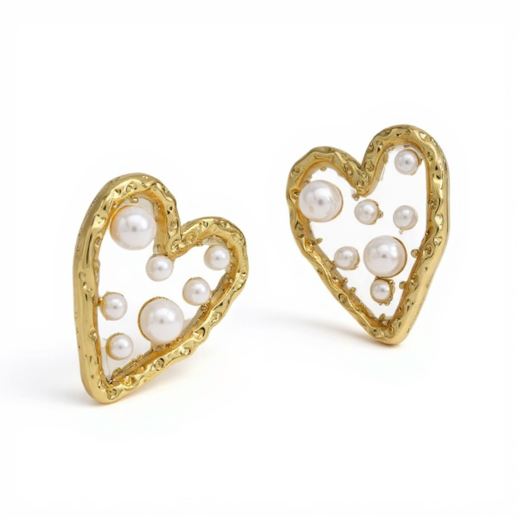 18K Gold Plated Heart