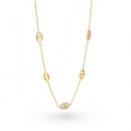Stainless Steel 18K Gold Plated