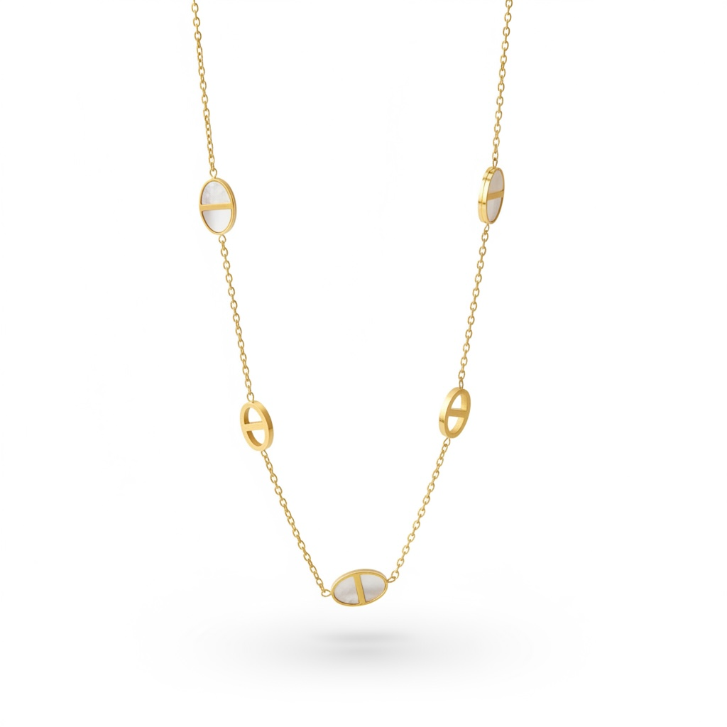 Stainless Steel 18K Gold Plated