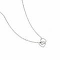 18K Plated Heart 304 Stainless Steel Simple Style Waterproof