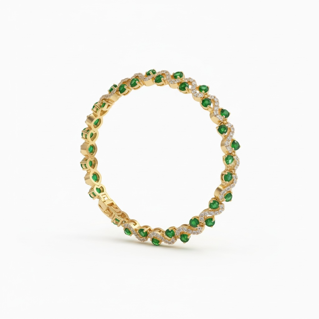 Real Gold Plated 18K