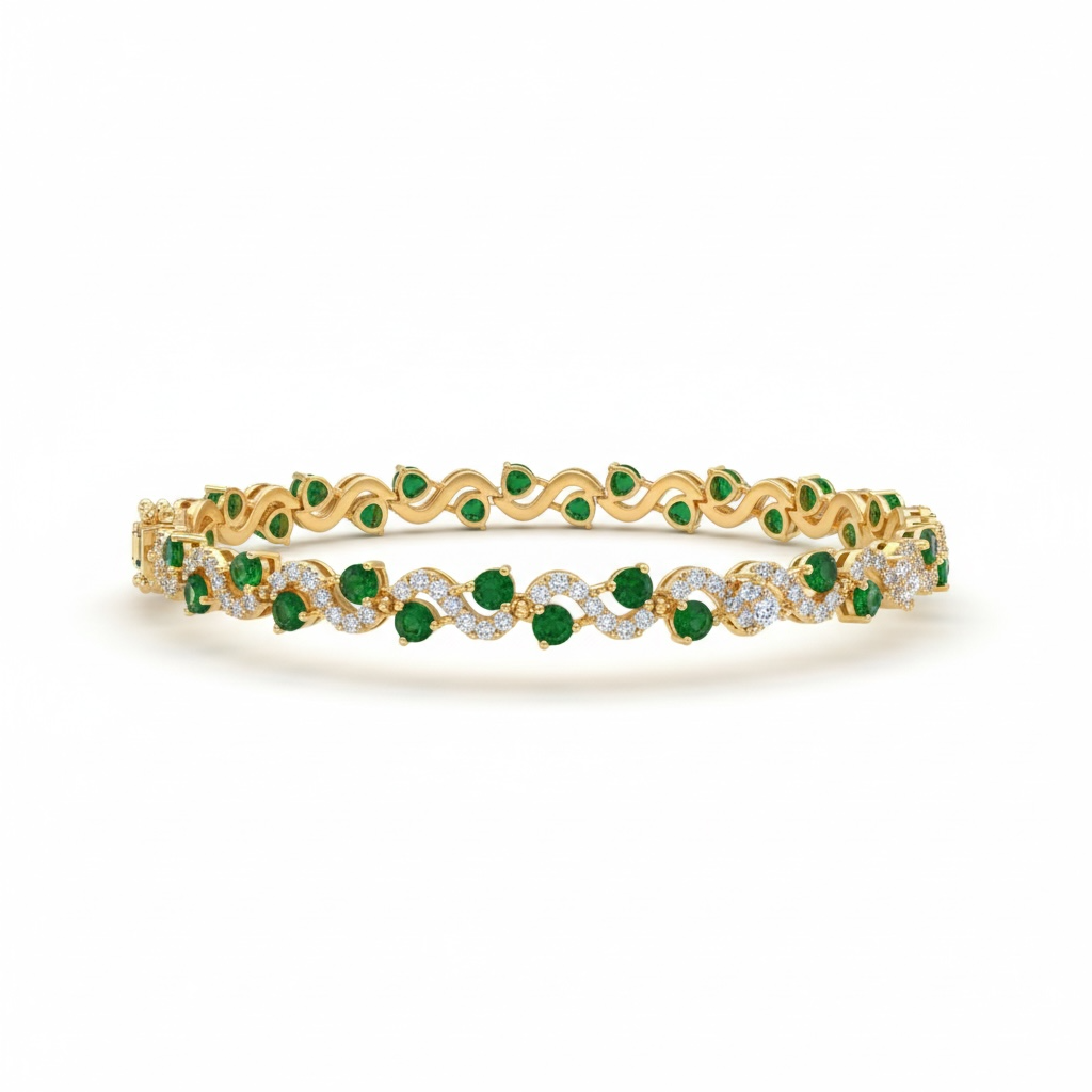 Real Gold Plated 18K