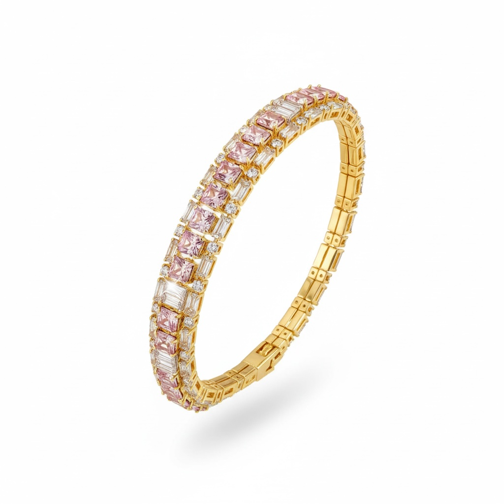 Real Gold Plated 18K